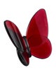 Baccarat Papillon Lucky Butterfly Figurine