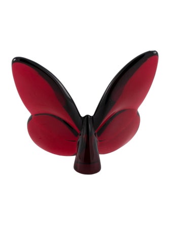 Baccarat Papillon Lucky Butterfly Figurine