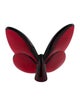 Baccarat Papillon Lucky Butterfly Figurine