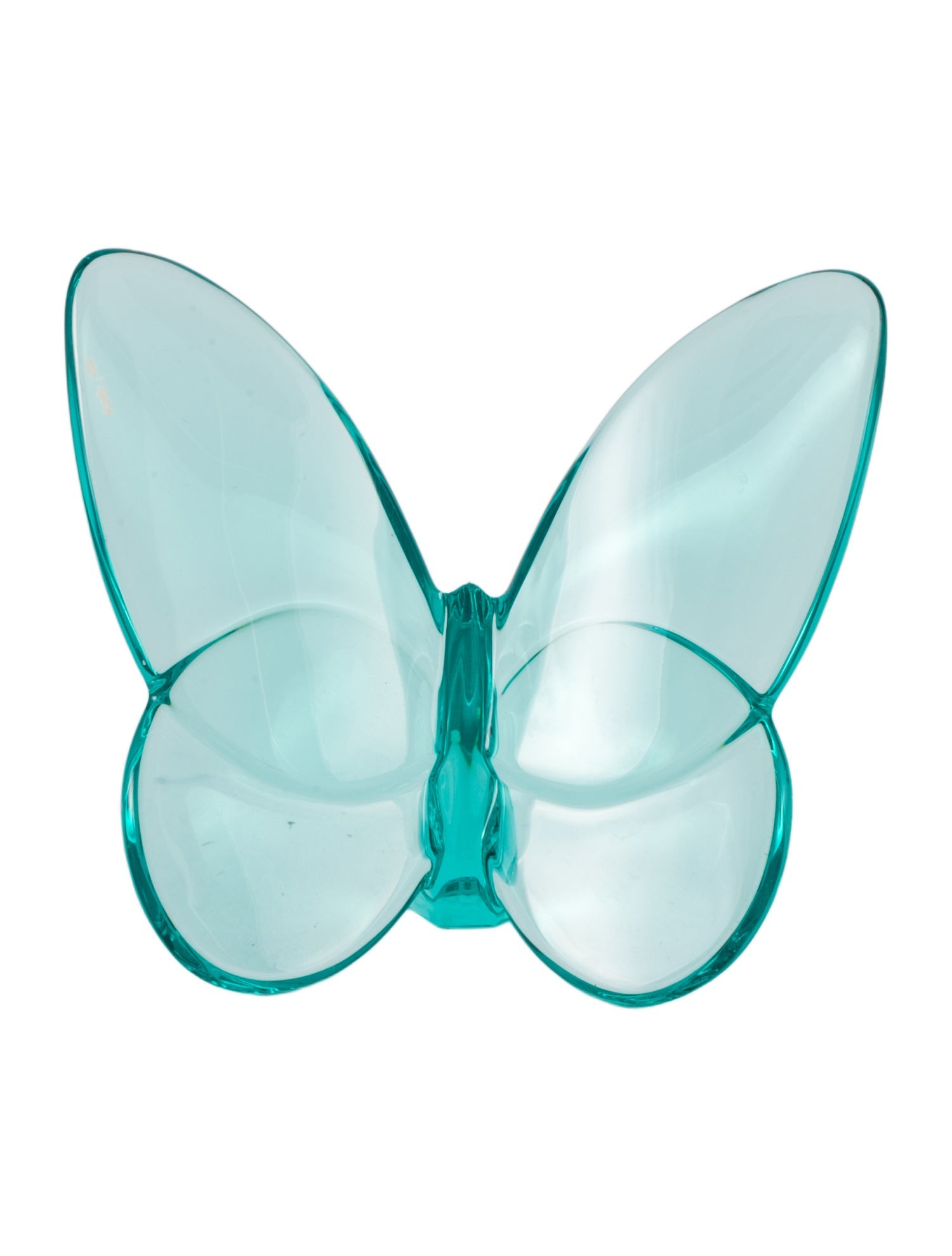 Baccarat Papillon Lucky Butterfly Figurine