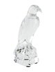 Baccarat Crystal Perched Eagle Figurine