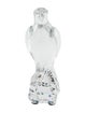 Baccarat Crystal Perched Eagle Figurine