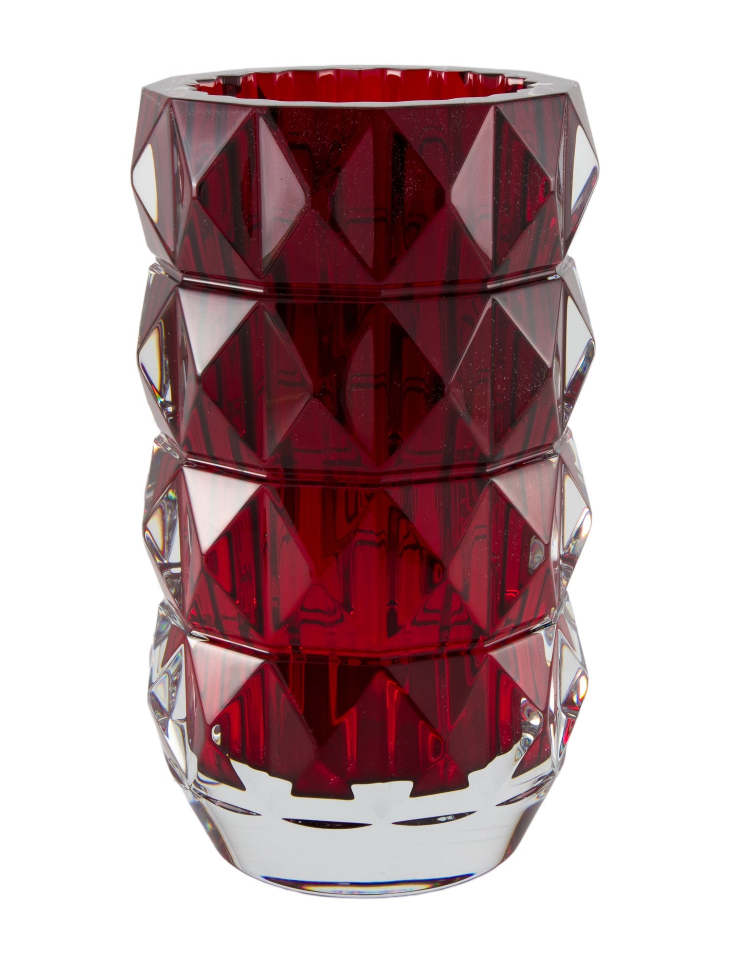 Baccarat Large Crystal Vase