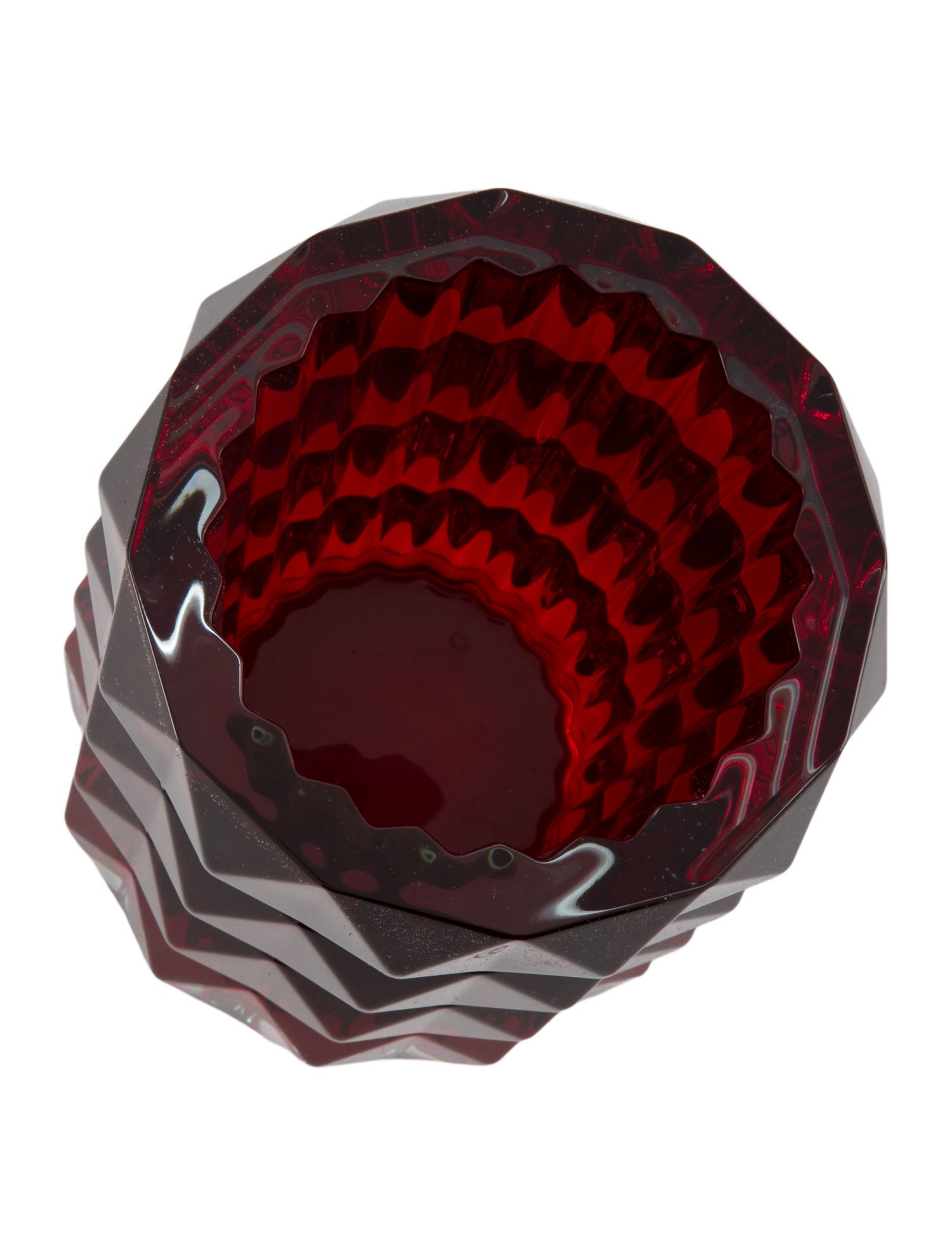 Baccarat Large Crystal Vase