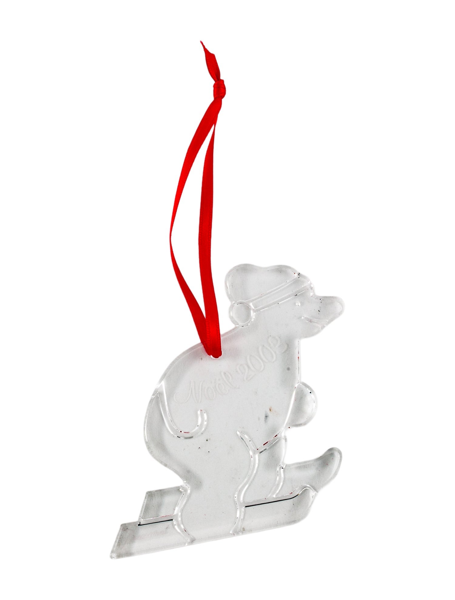 Baccarat Noël 2003 Annual Christmas Ornament