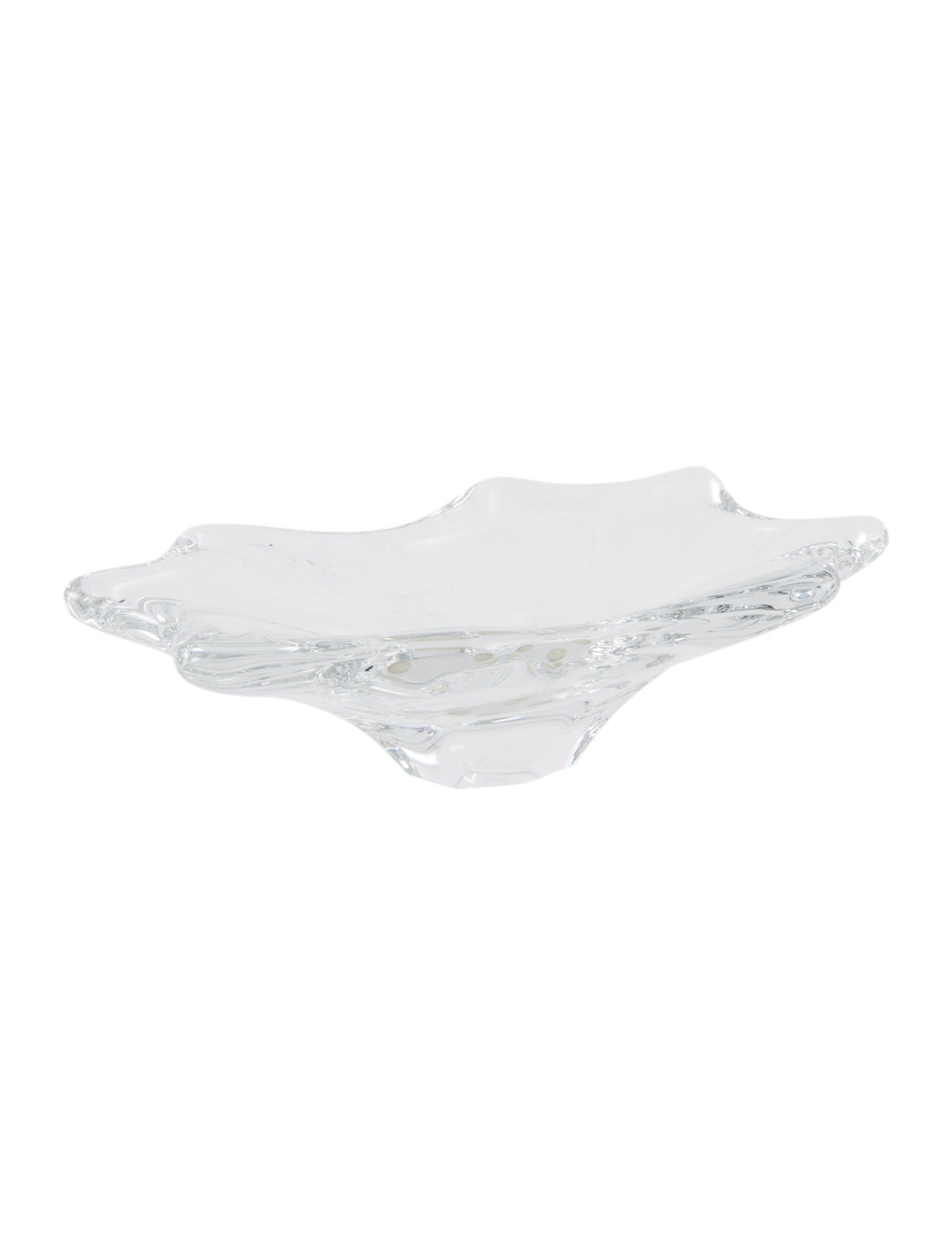 Baccarat Freeform Crystal Catchall Dish