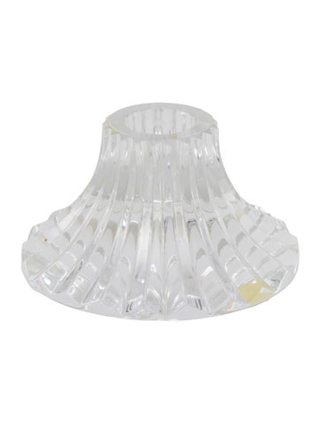 Baccarat Decorative Accents Massena Candle Holder