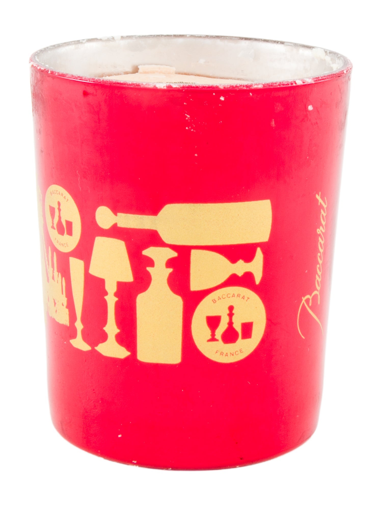 Baccarat Secret Du Noir Candle