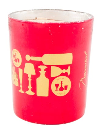 Baccarat Secret Du Noir Candle