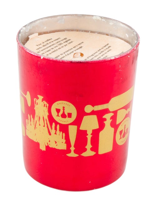 Baccarat Secret Du Noir Candle