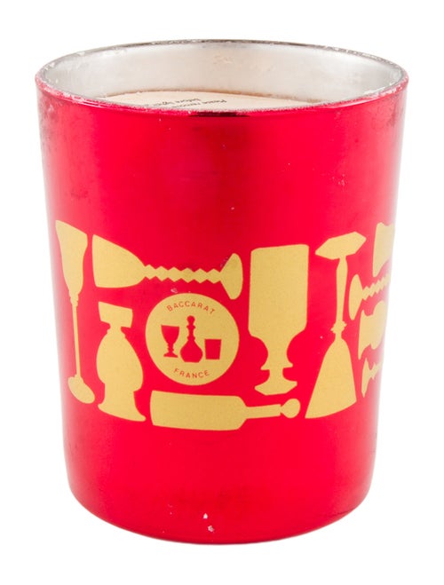 Baccarat Secret Du Noir Candle