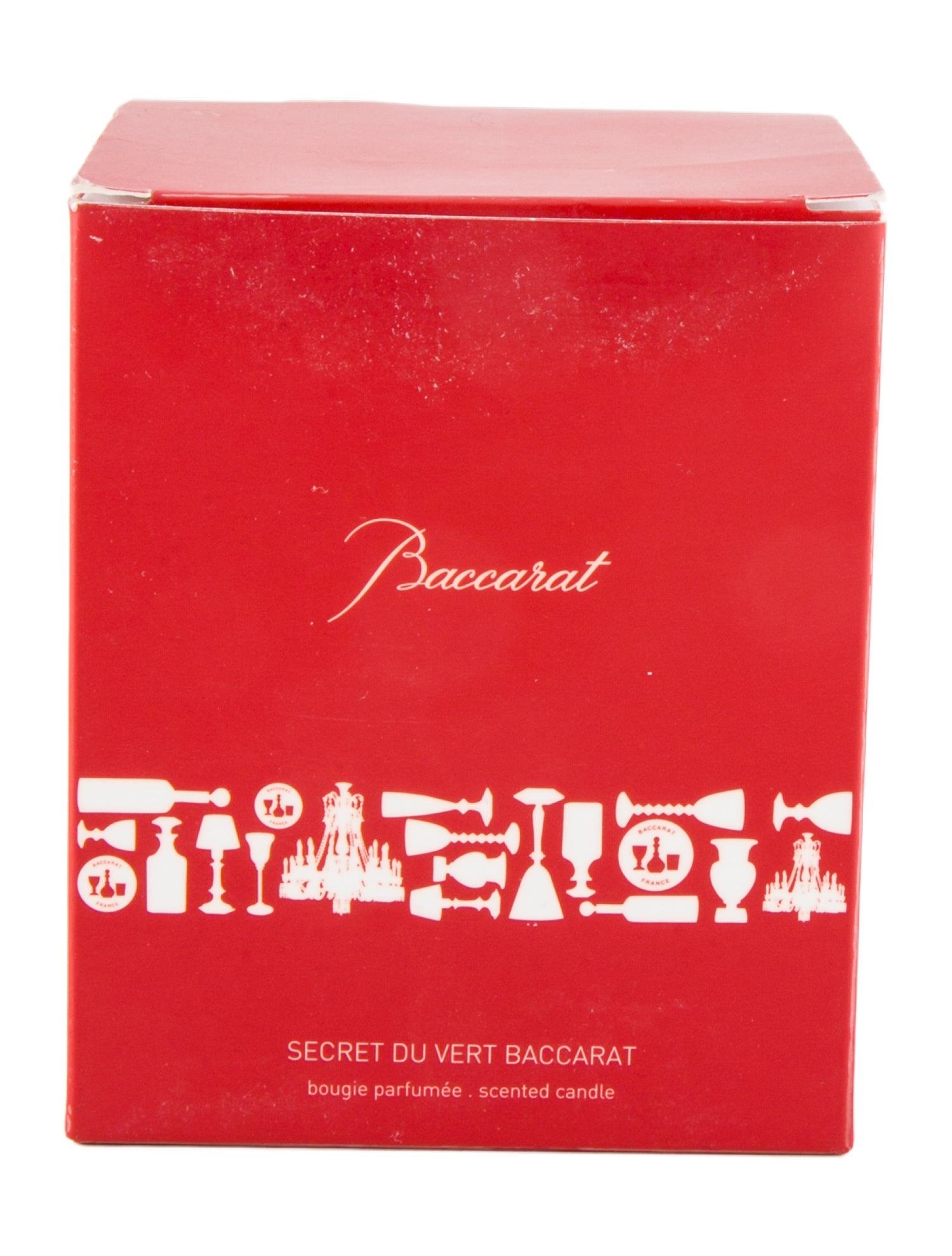 Baccarat Secret Du Noir Candle