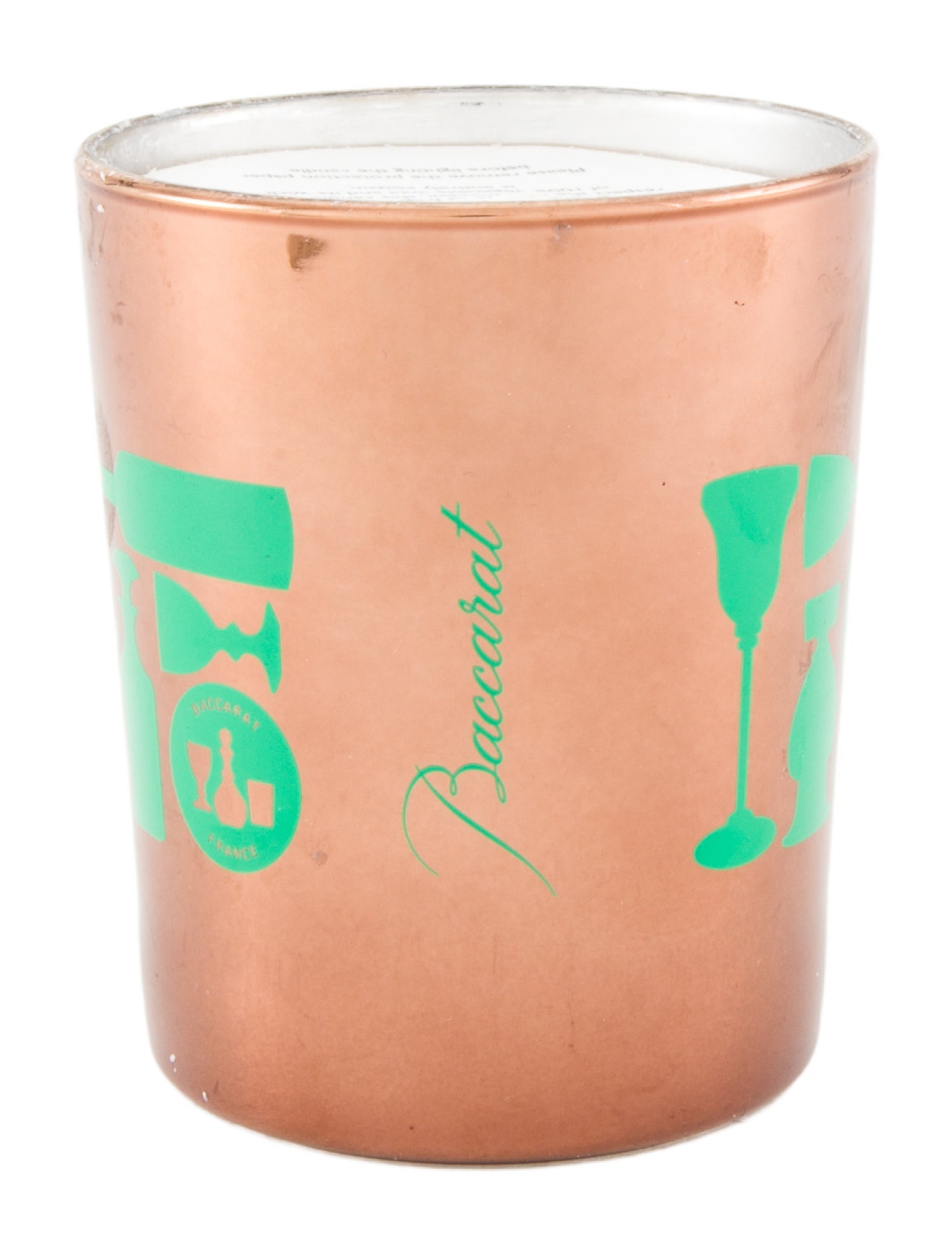 Baccarat Secret Du Noir Candle