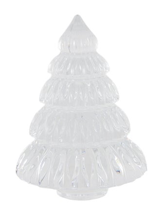 Baccarat Crystal Noel Enchanting Fir