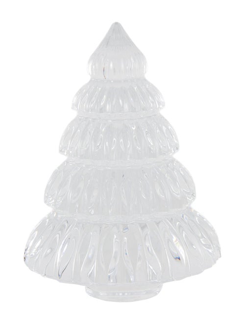 Baccarat Crystal Noel Enchanting Fir