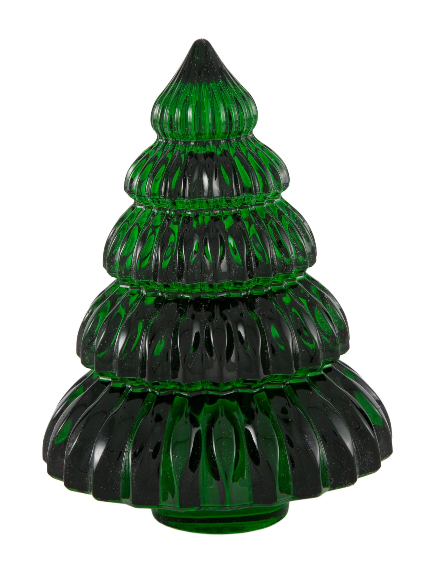 Baccarat Crystal Enchanted Fir Tree