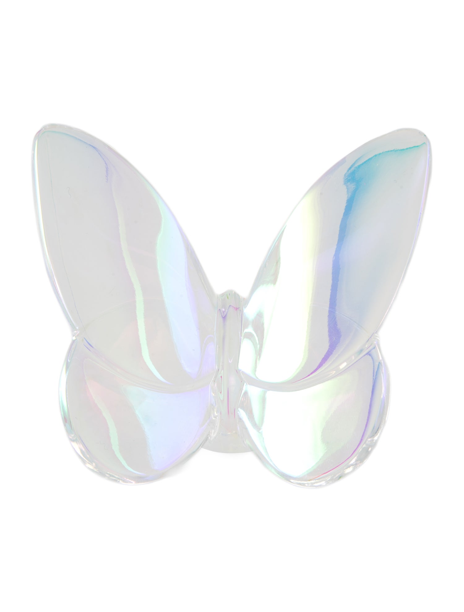 Baccarat Iridescent Papillon Lucky Butterfly