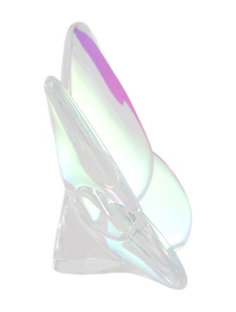 Baccarat Iridescent Papillon Lucky Butterfly