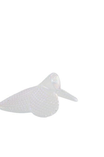 Baccarat Papillon Lucky Iridescent Butterfly Figurine