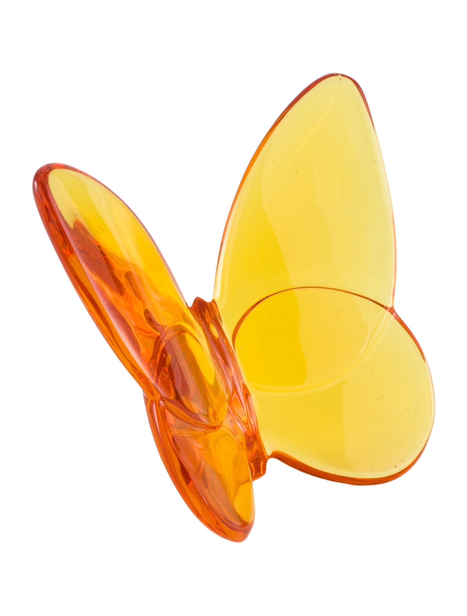 Baccarat Papillon Lucky Butterfly Figurine