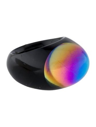 Baccarat Crystal Tango Ring