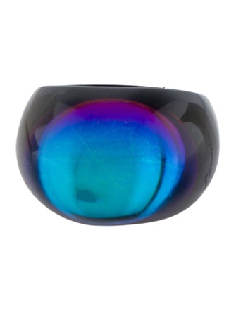 Baccarat Crystal Tango Ring