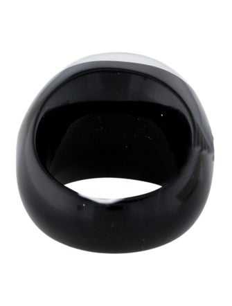 Baccarat Crystal Tango Ring