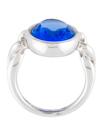 Baccarat Crystal Cocktail Ring