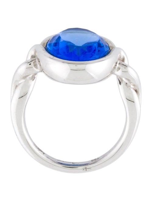 Baccarat Crystal Cocktail Ring