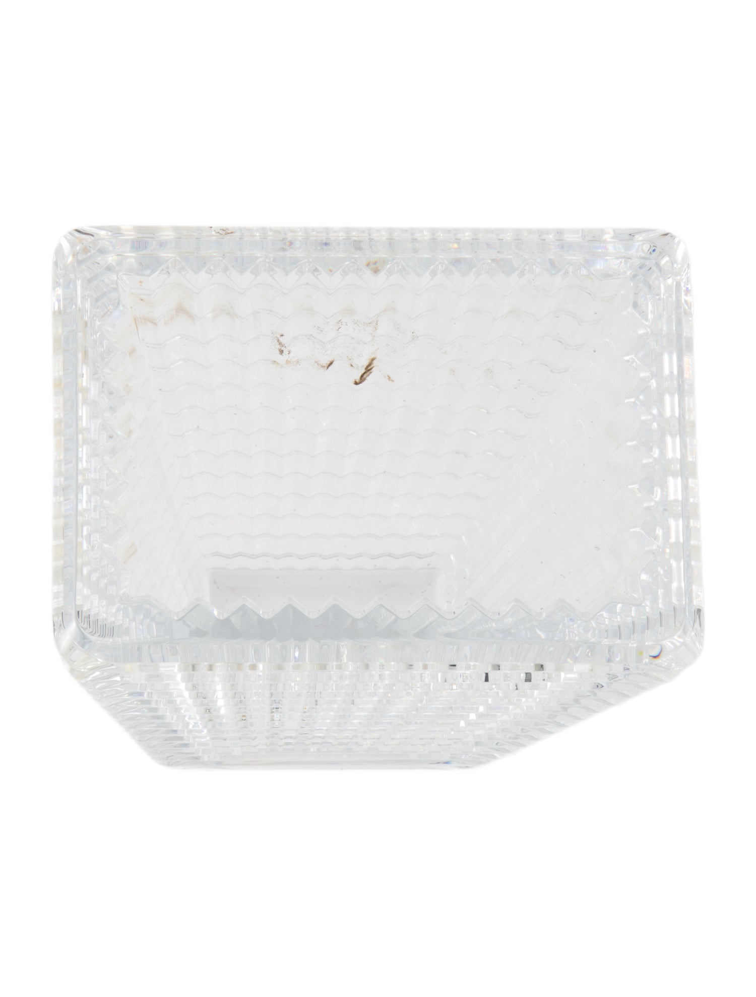 Baccarat Eye Small Rectangular Vase