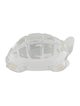 Baccarat Crystal Turtle Figurine