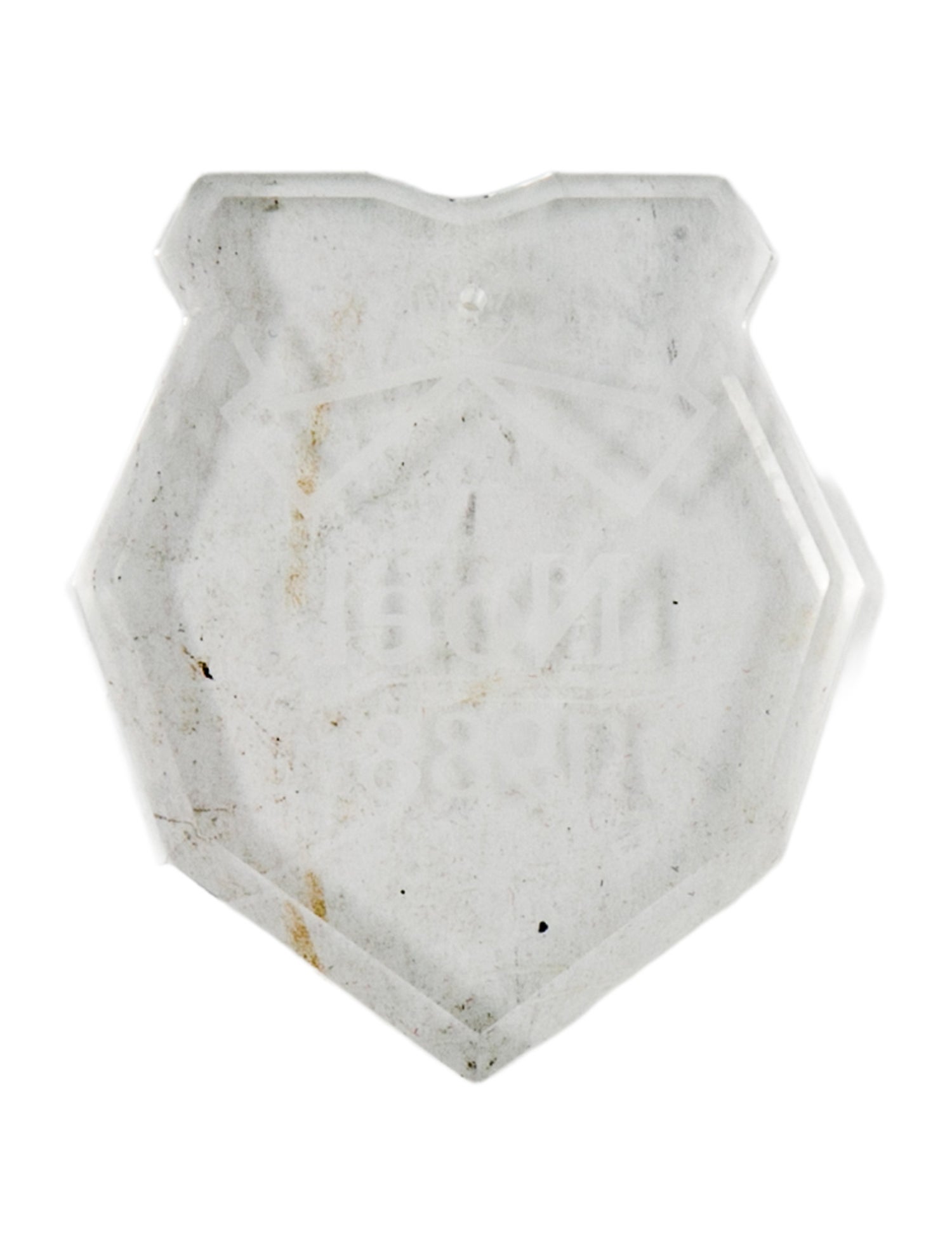 Baccarat Vintage Crystal Noël 1988 Ornament