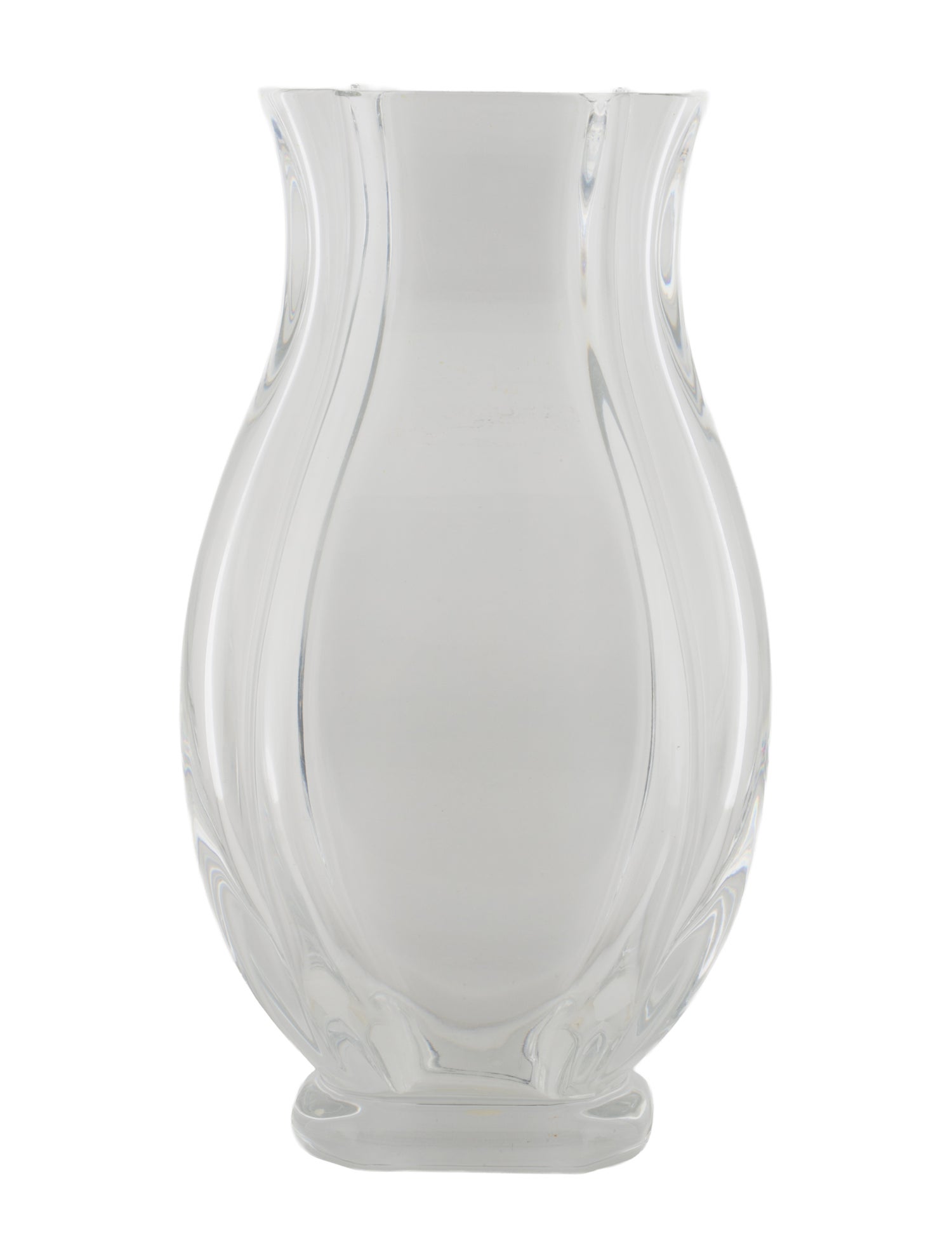Baccarat Coquelicots Crystal Vase