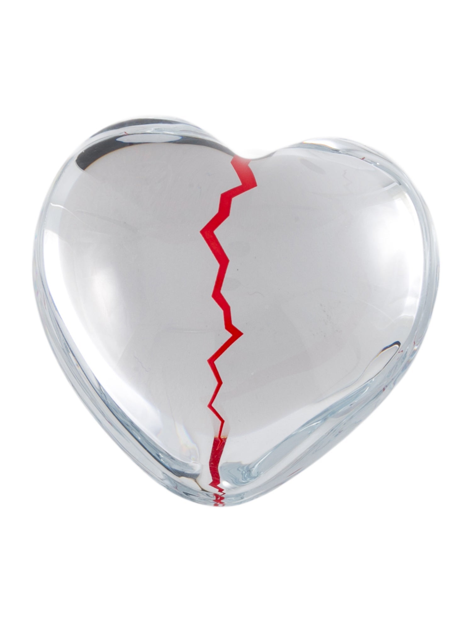 Baccarat Emily In Paris Crystal Heart