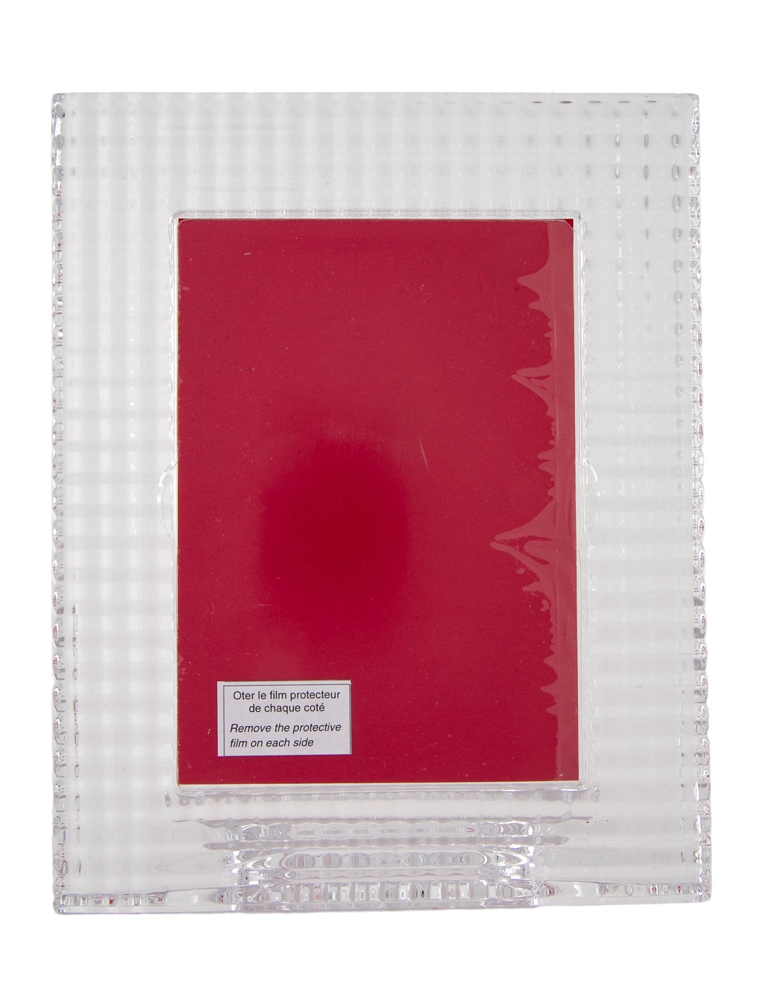 Baccarat Eye Photo Frame