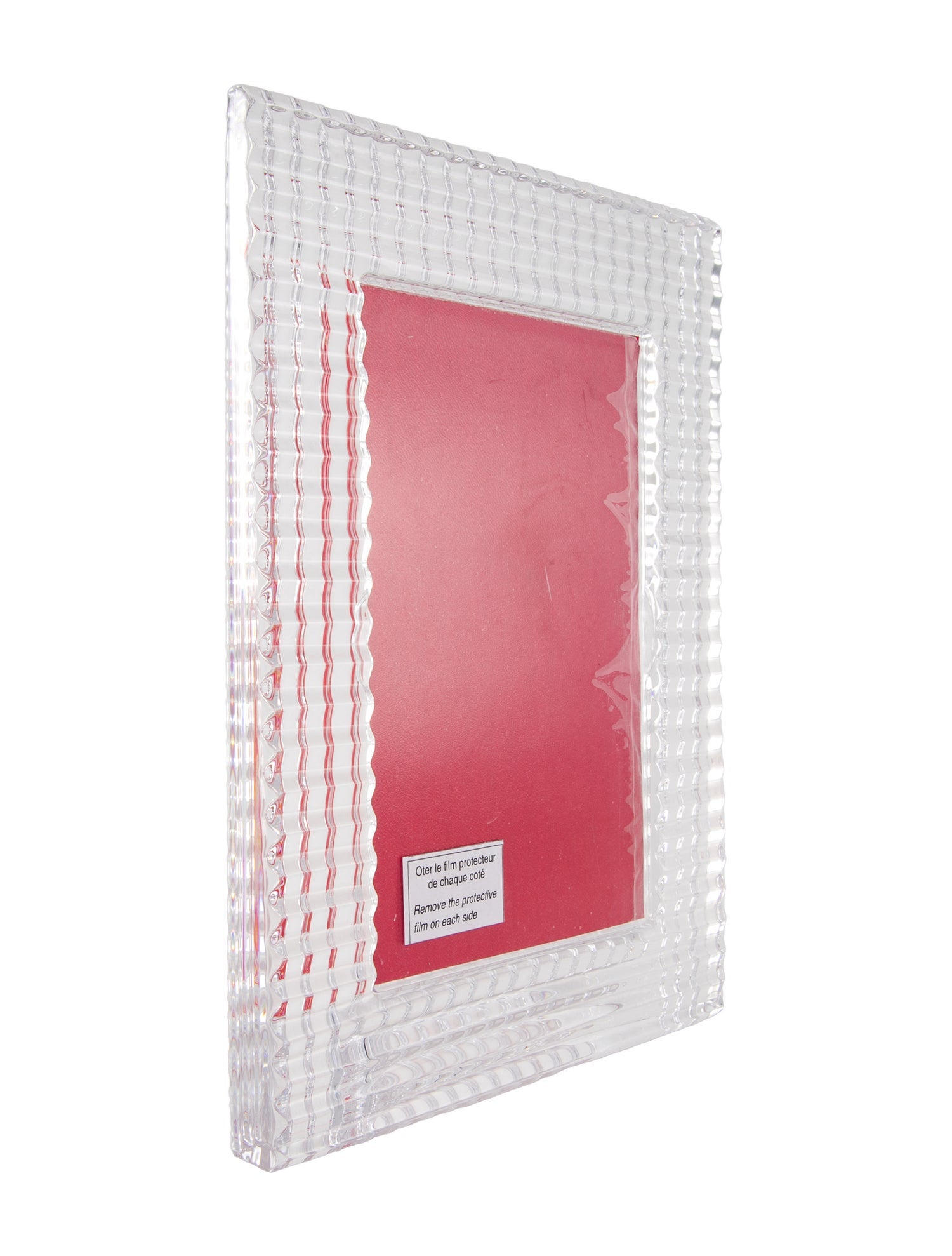 Baccarat Eye Photo Frame