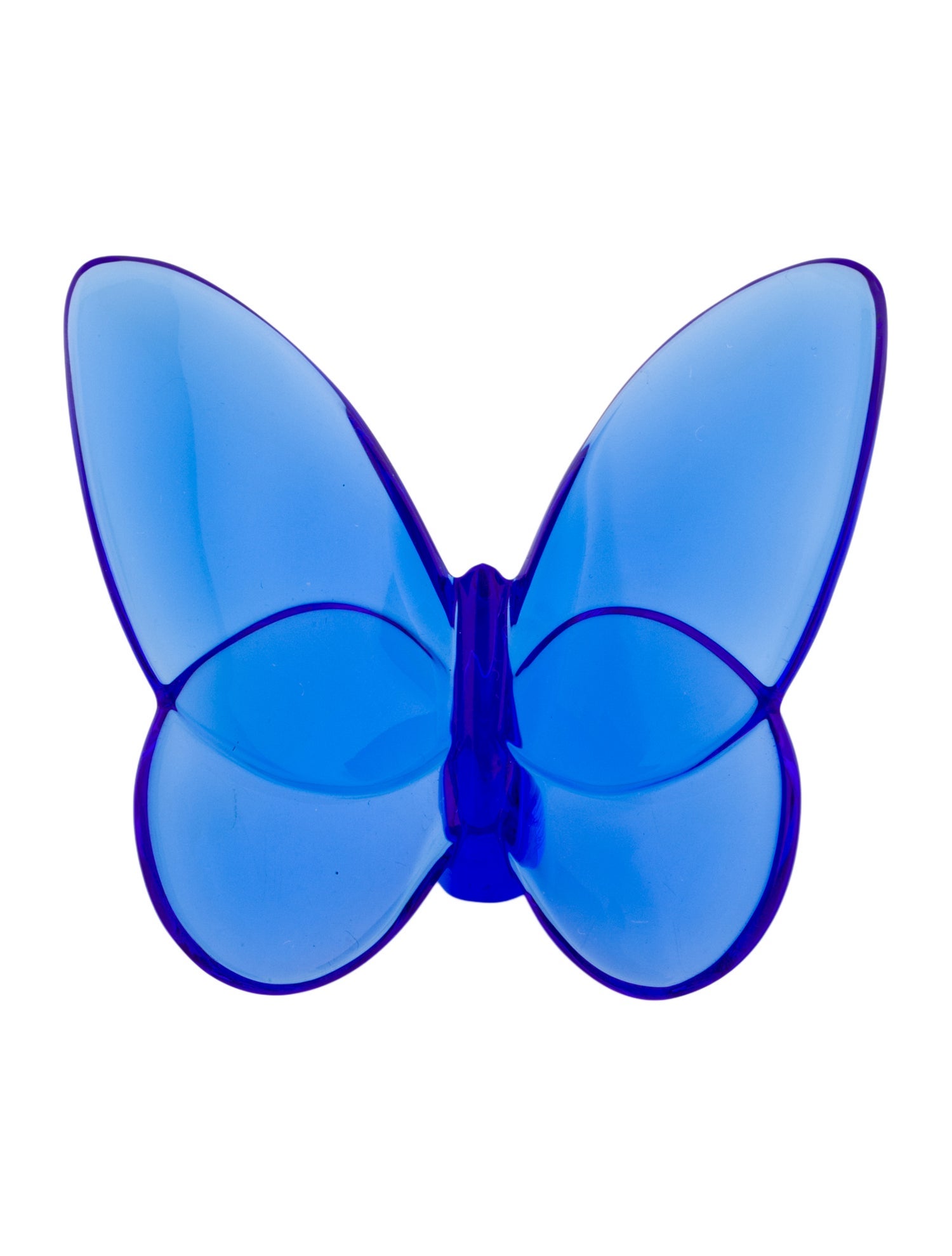 Baccarat Papillon Lucky Butterfly Figurine