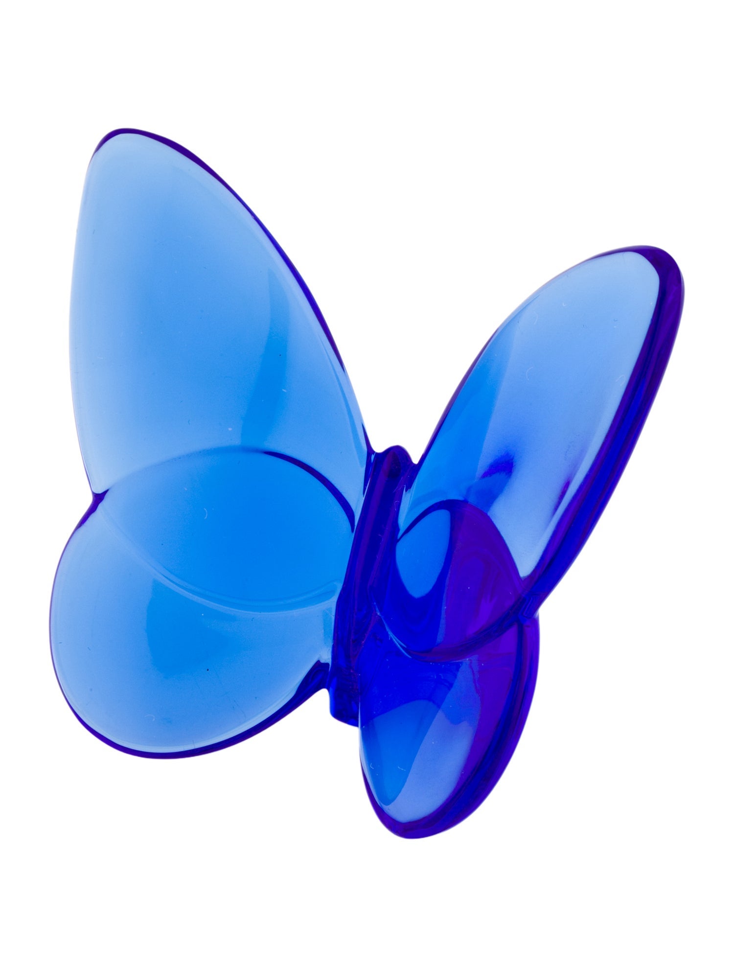 Baccarat Papillon Lucky Butterfly Figurine