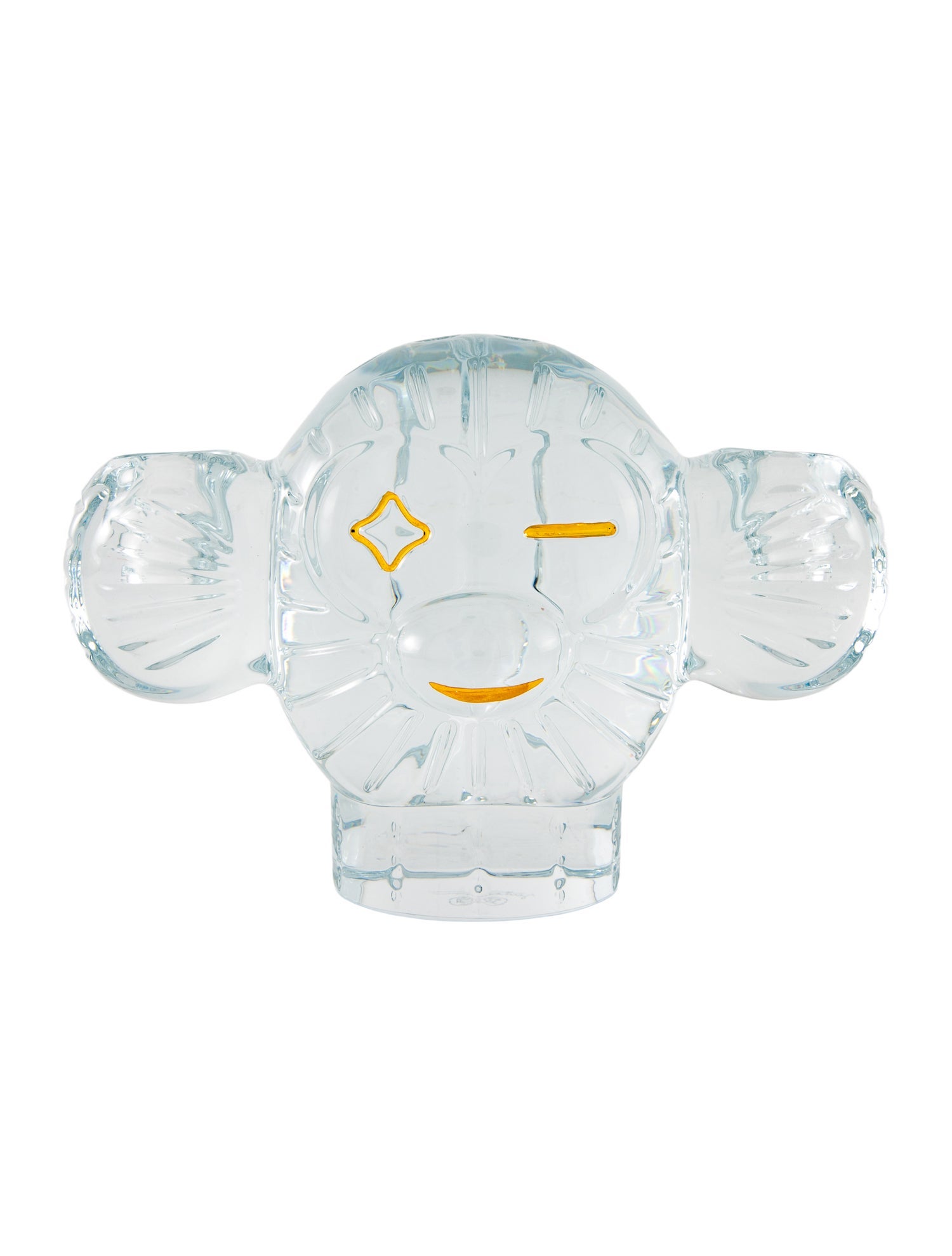 Baccarat Faunacrystopolis Monkey Candlestick