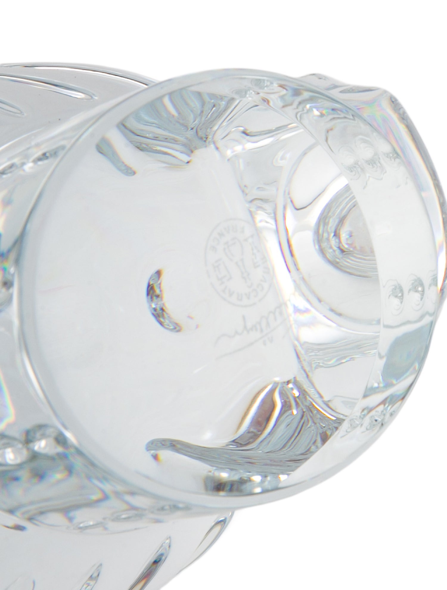 Baccarat Faunacrystopolis Monkey Candlestick