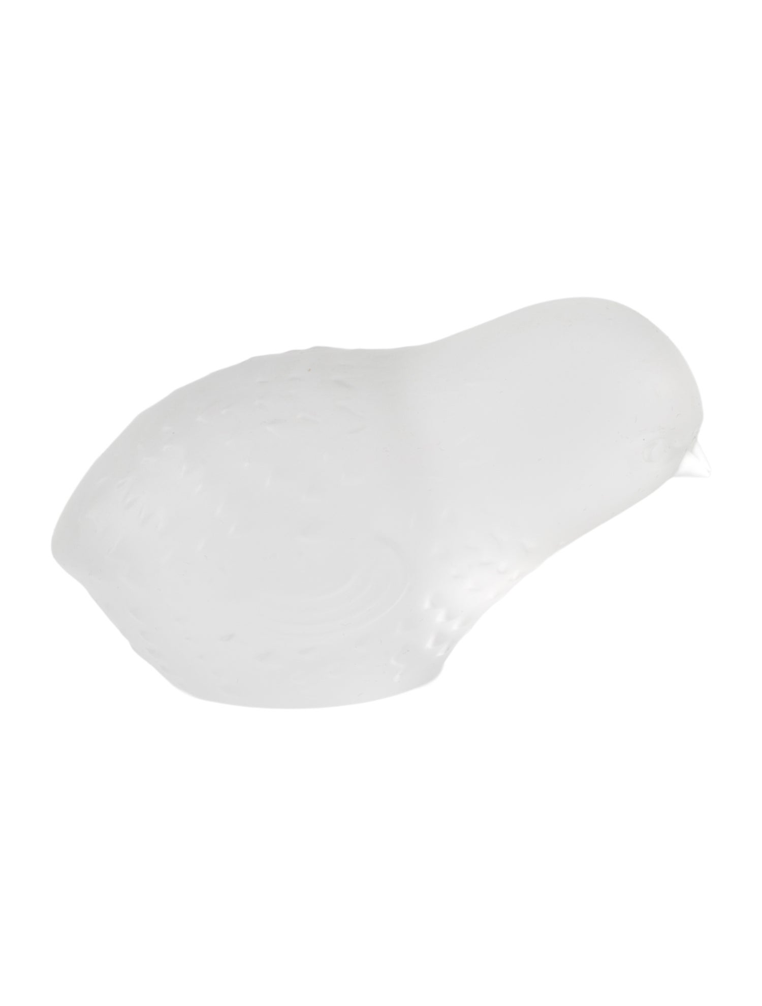 Baccarat Crystal Bird Figurine