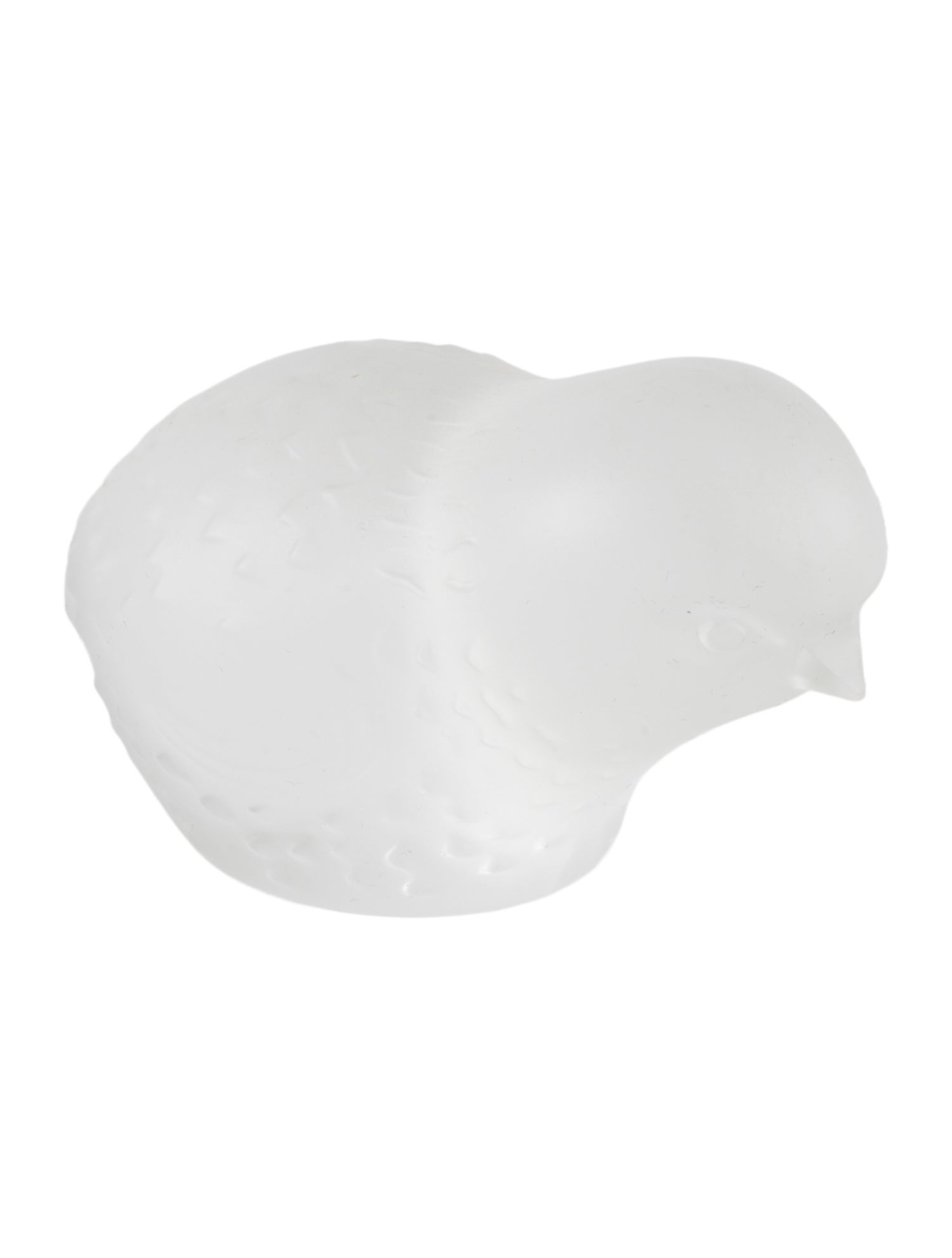 Baccarat Crystal Bird Figurine