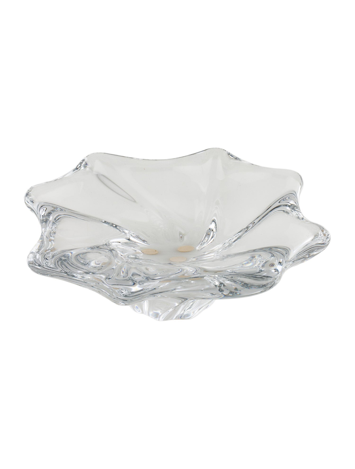 Baccarat Freeform Crystal Catchall Dish