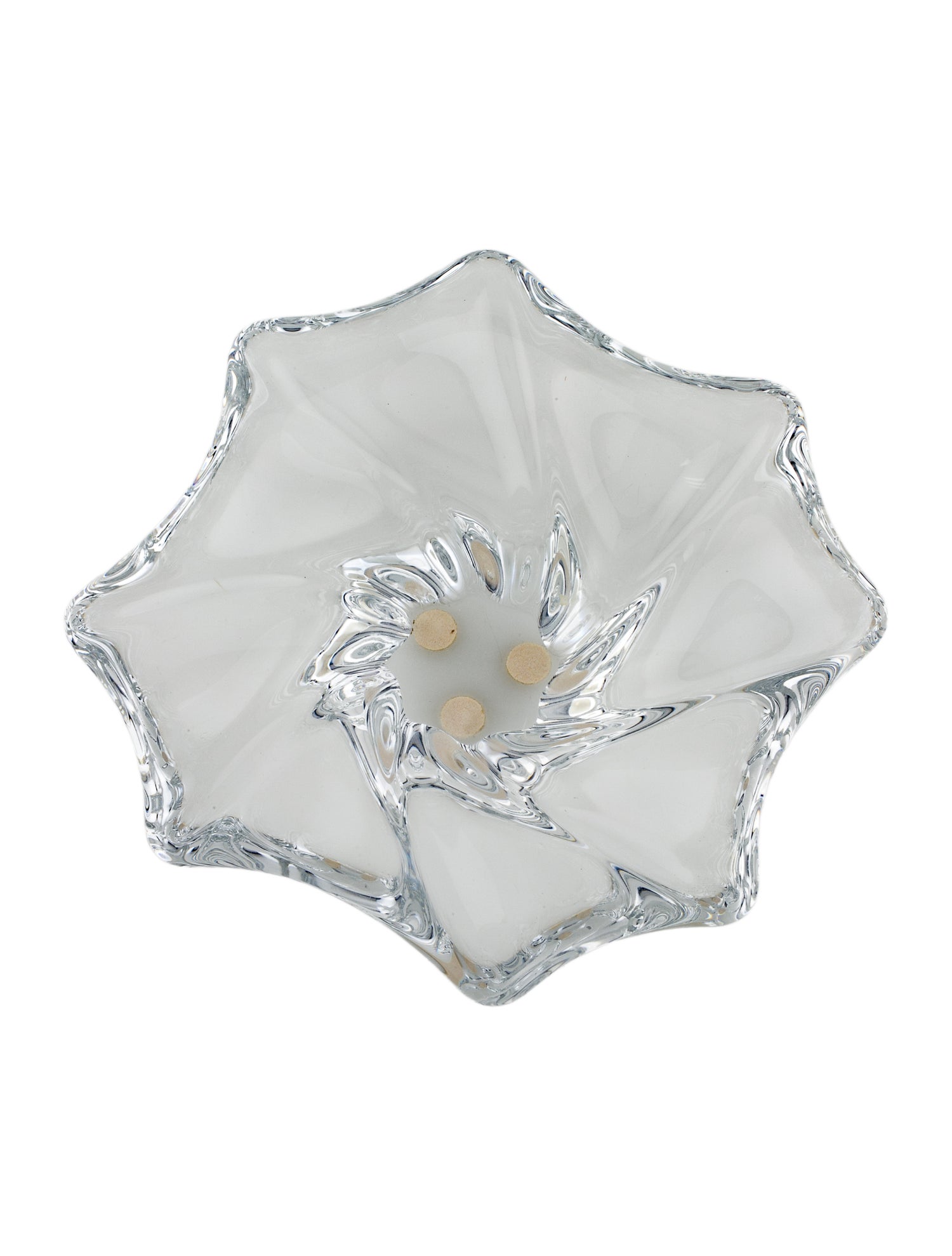 Baccarat Freeform Crystal Catchall Dish
