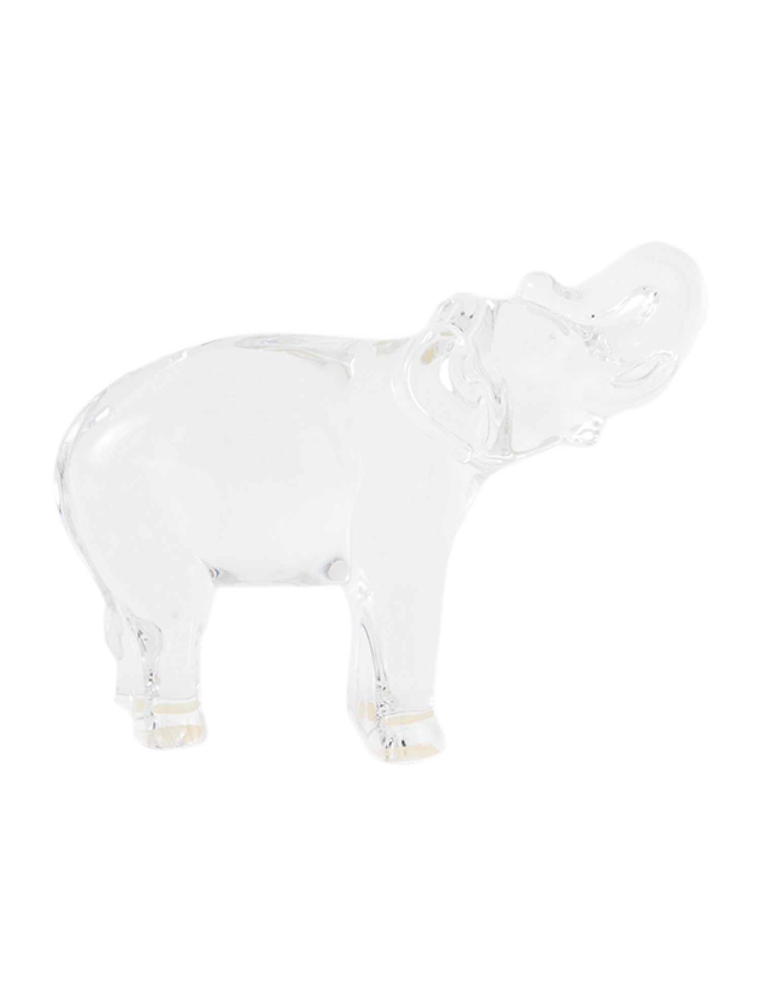 Baccarat Crystal Elephant Figurine