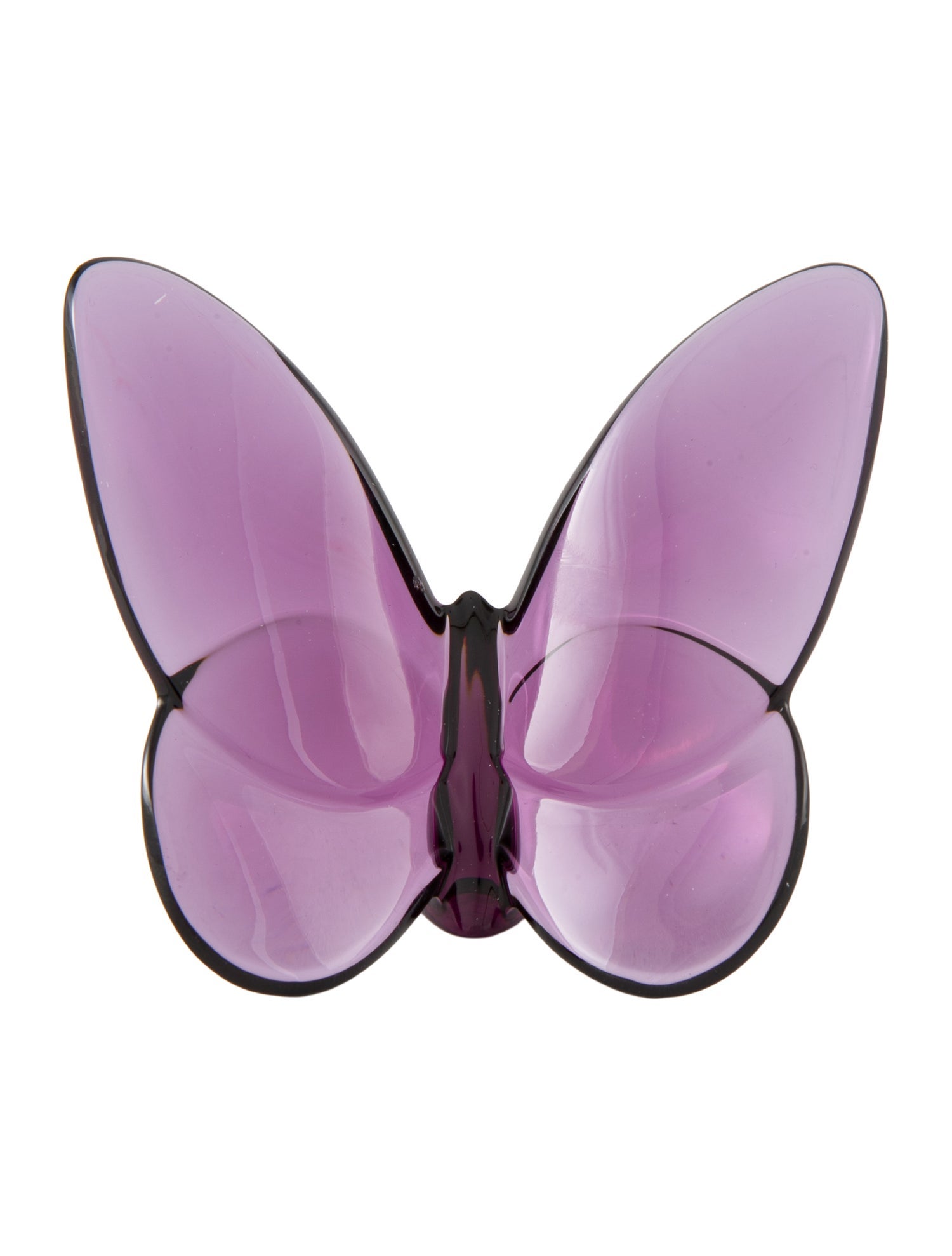 Baccarat Lucky Butterfly Figurine