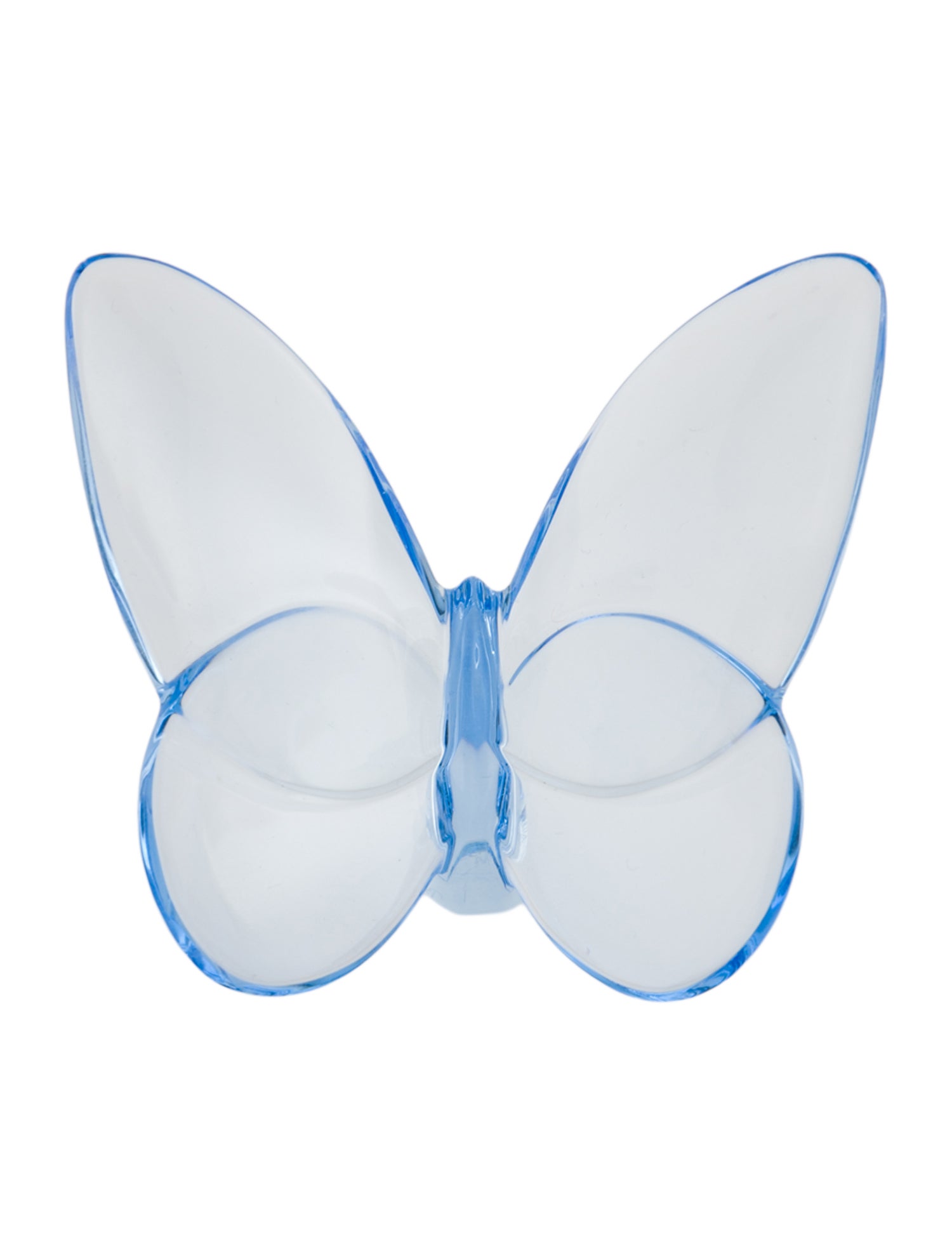 Baccarat Crystal Butterfly