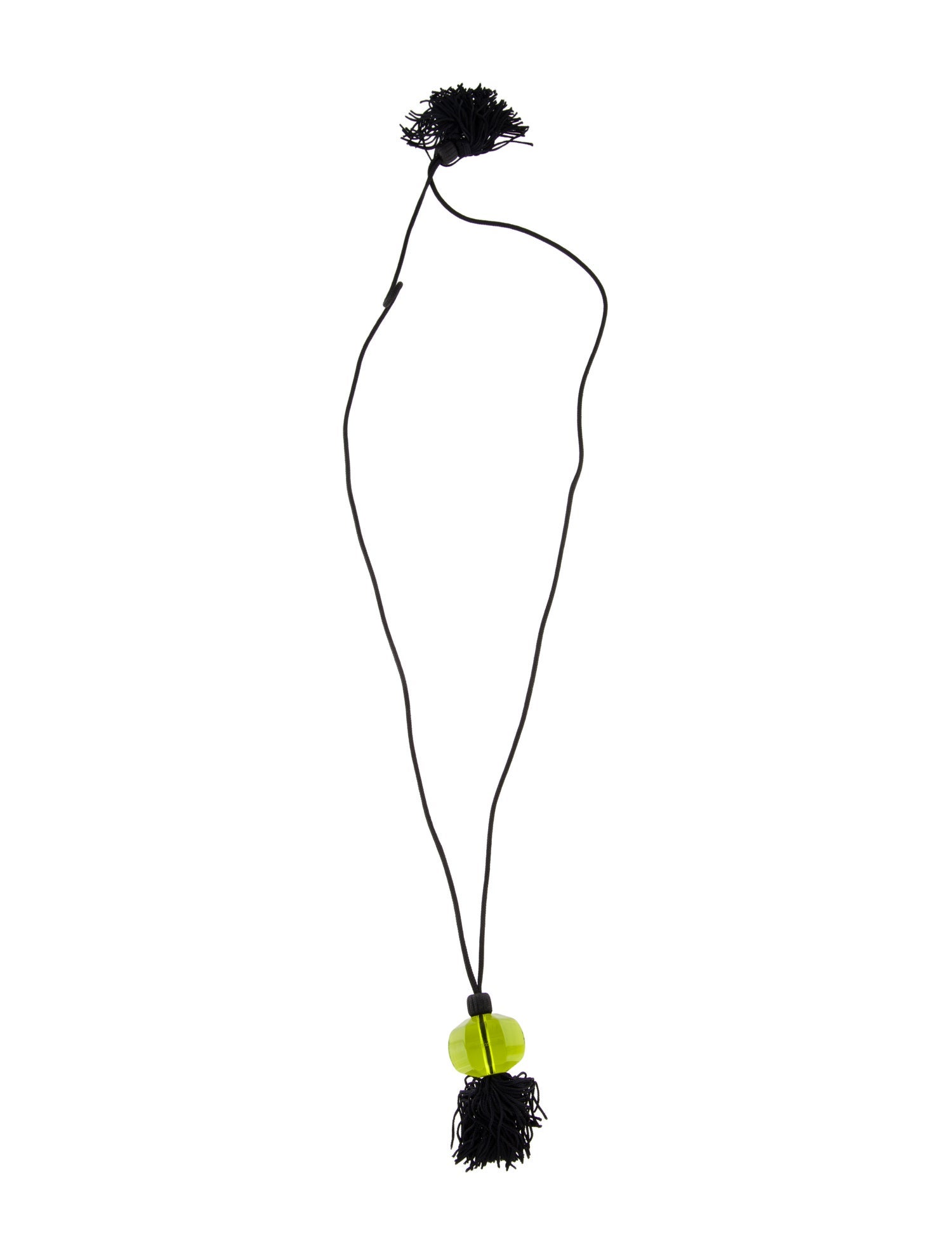 Baccarat Crystal 'Sherazade' Adjustable Tassel Necklace