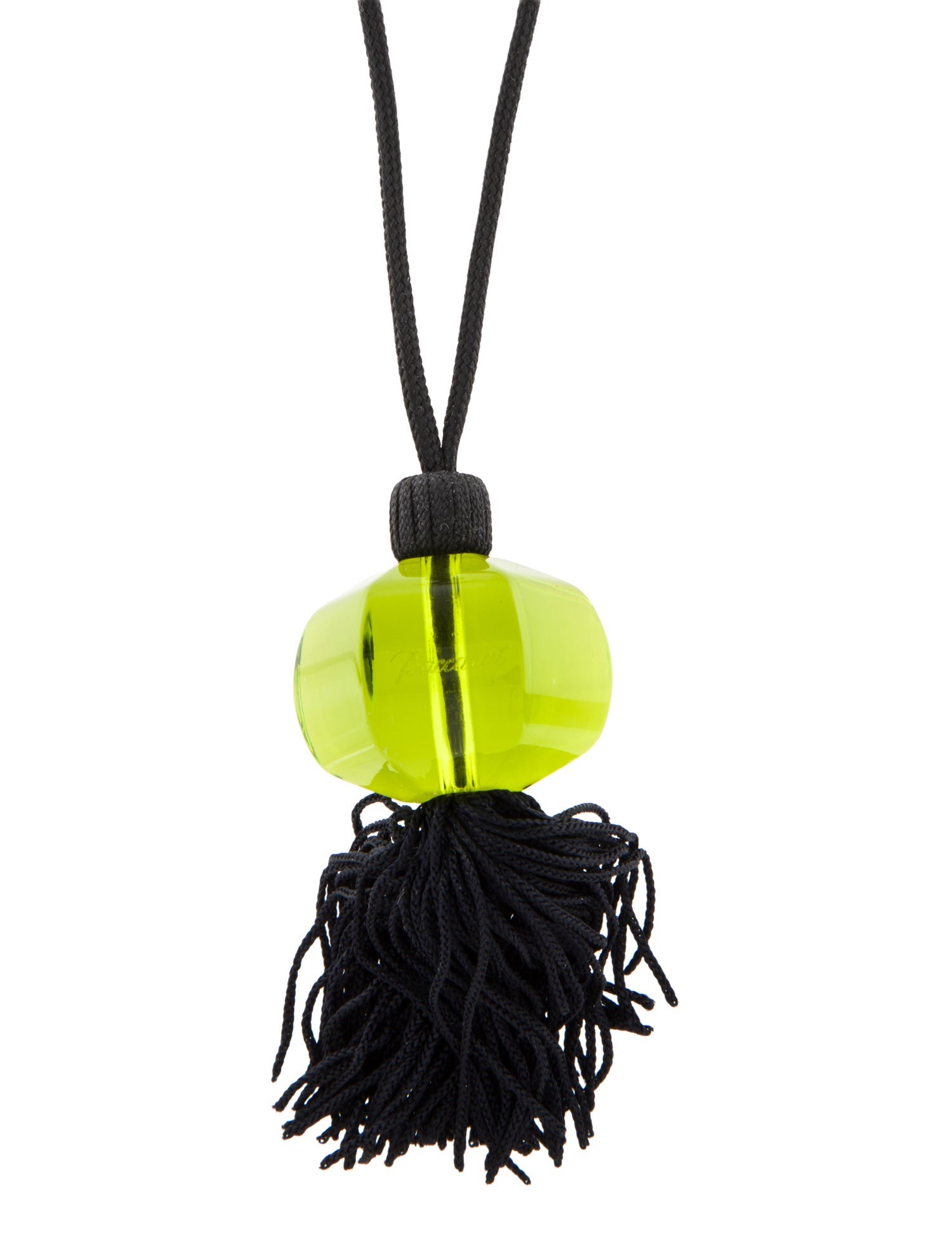 Baccarat Crystal 'Sherazade' Adjustable Tassel Necklace