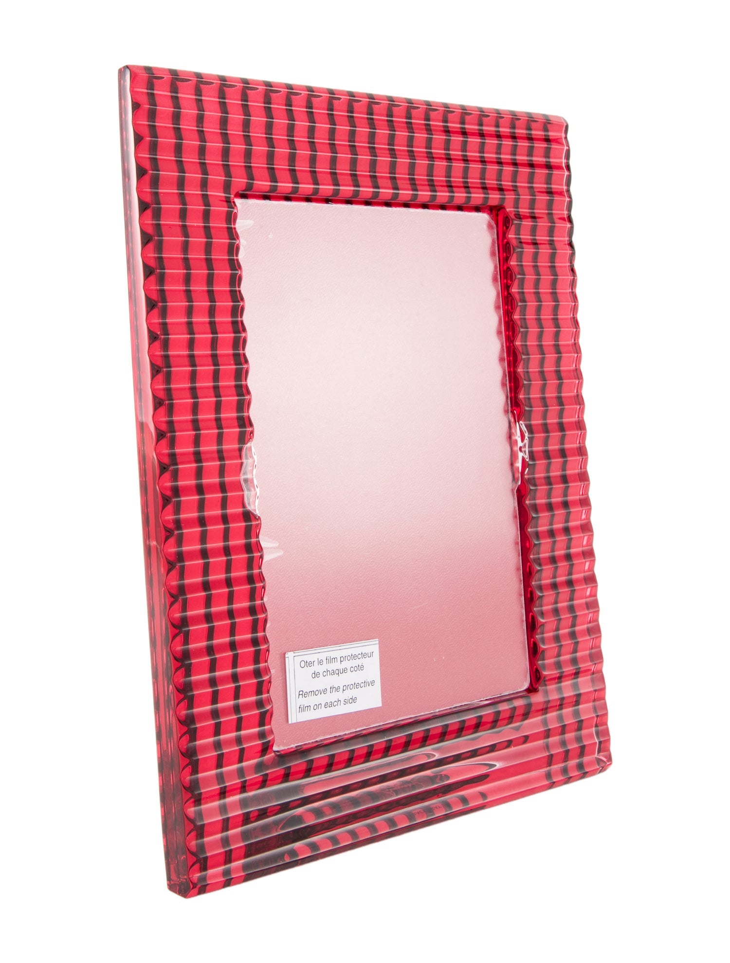 Baccarat Eye Picture Frame w/ Tags